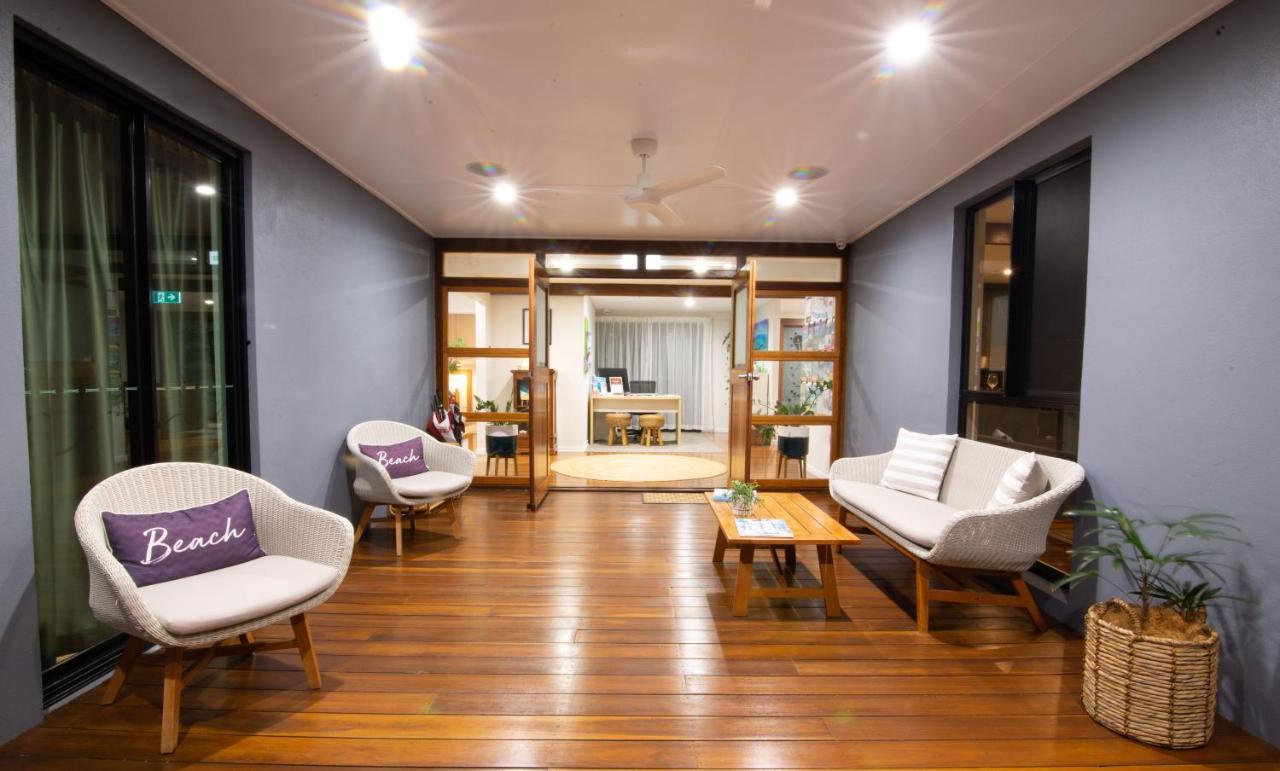 Airlie Guest House شاطئ إيرلي المظهر الخارجي الصورة
