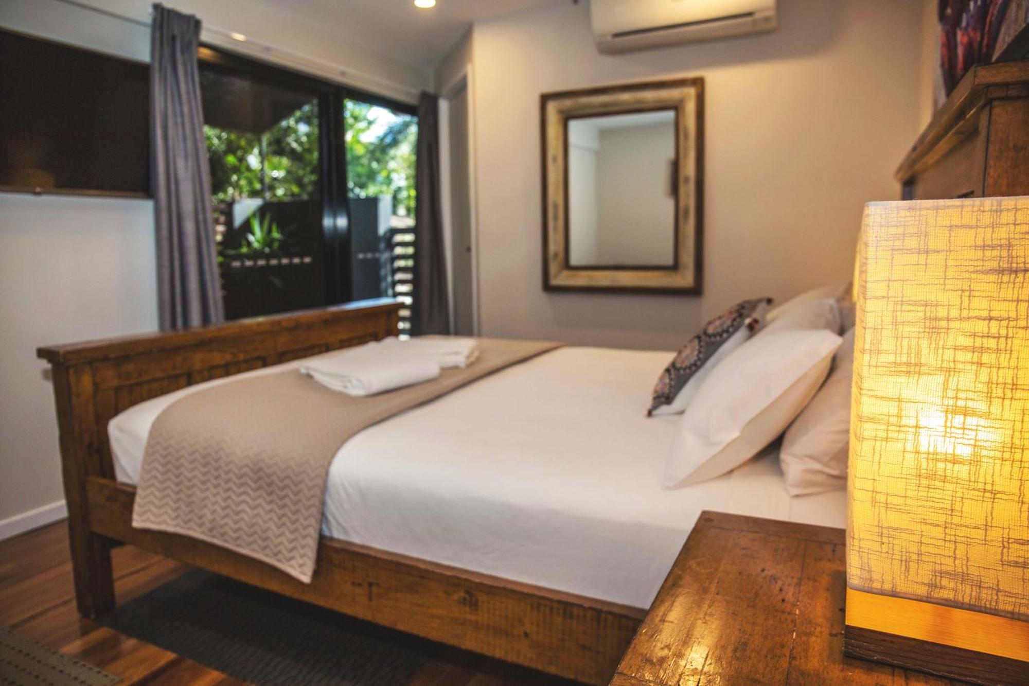 Airlie Guest House شاطئ إيرلي الغرفة الصورة