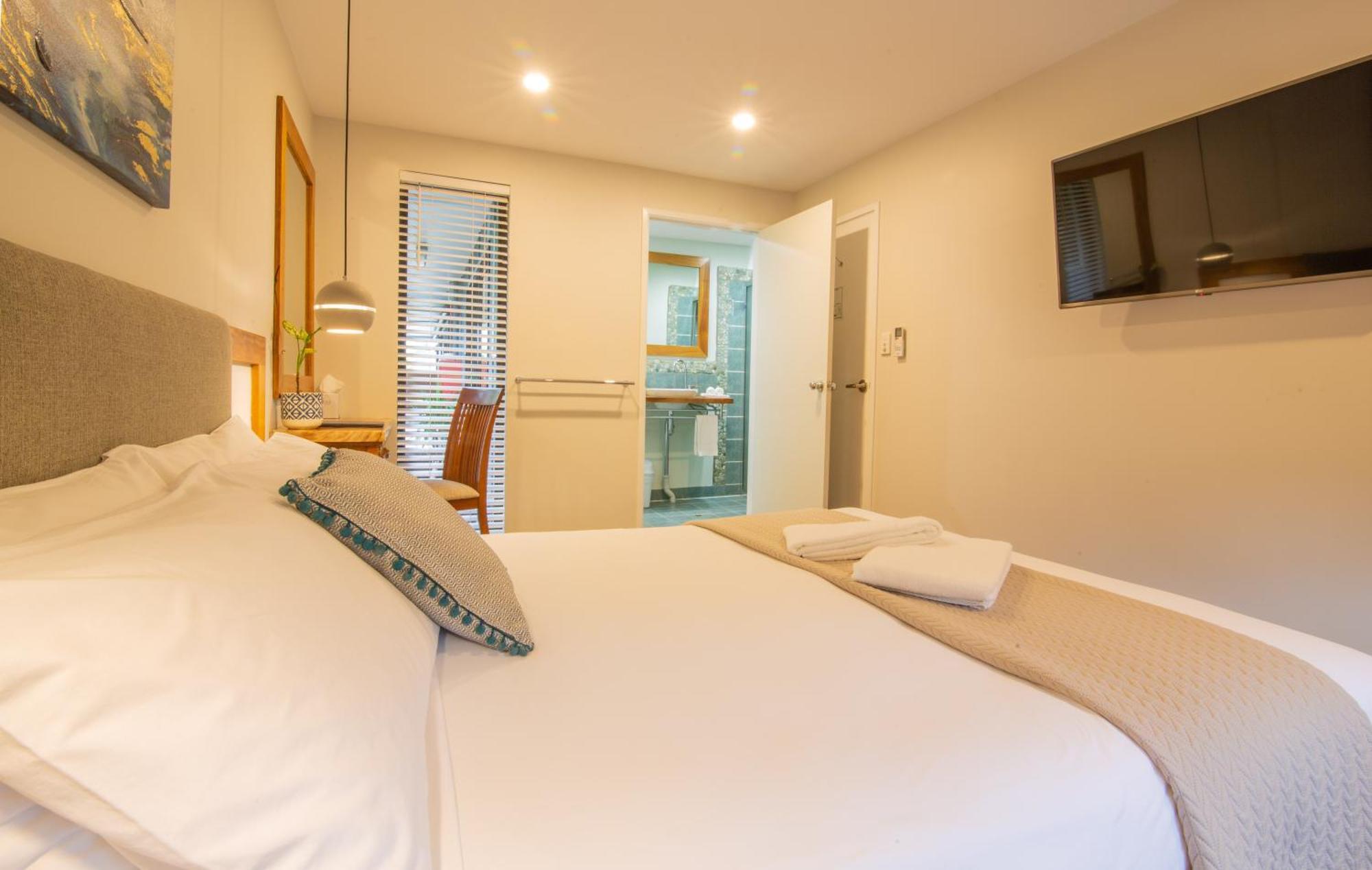 Airlie Guest House شاطئ إيرلي الغرفة الصورة