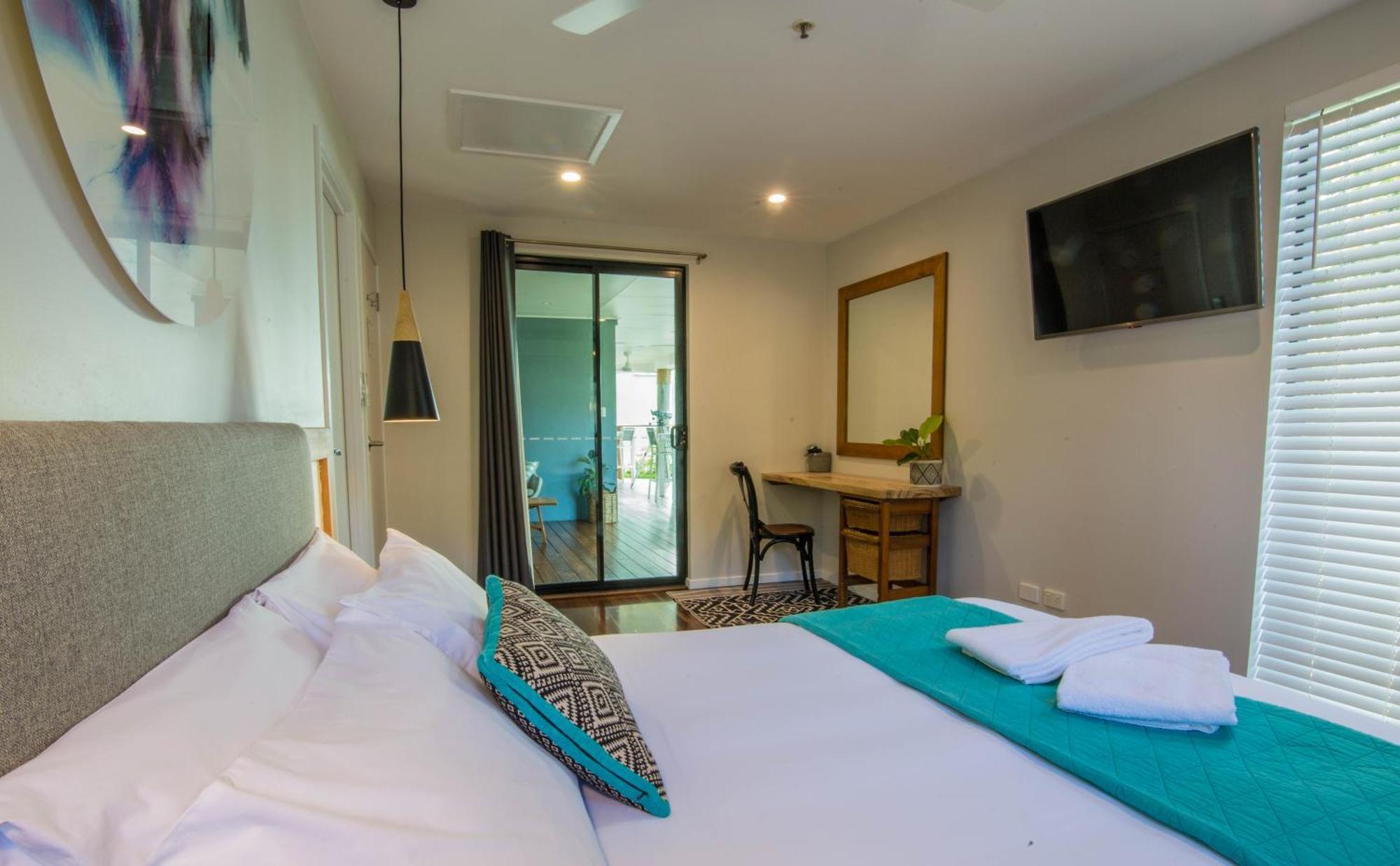 Airlie Guest House شاطئ إيرلي الغرفة الصورة