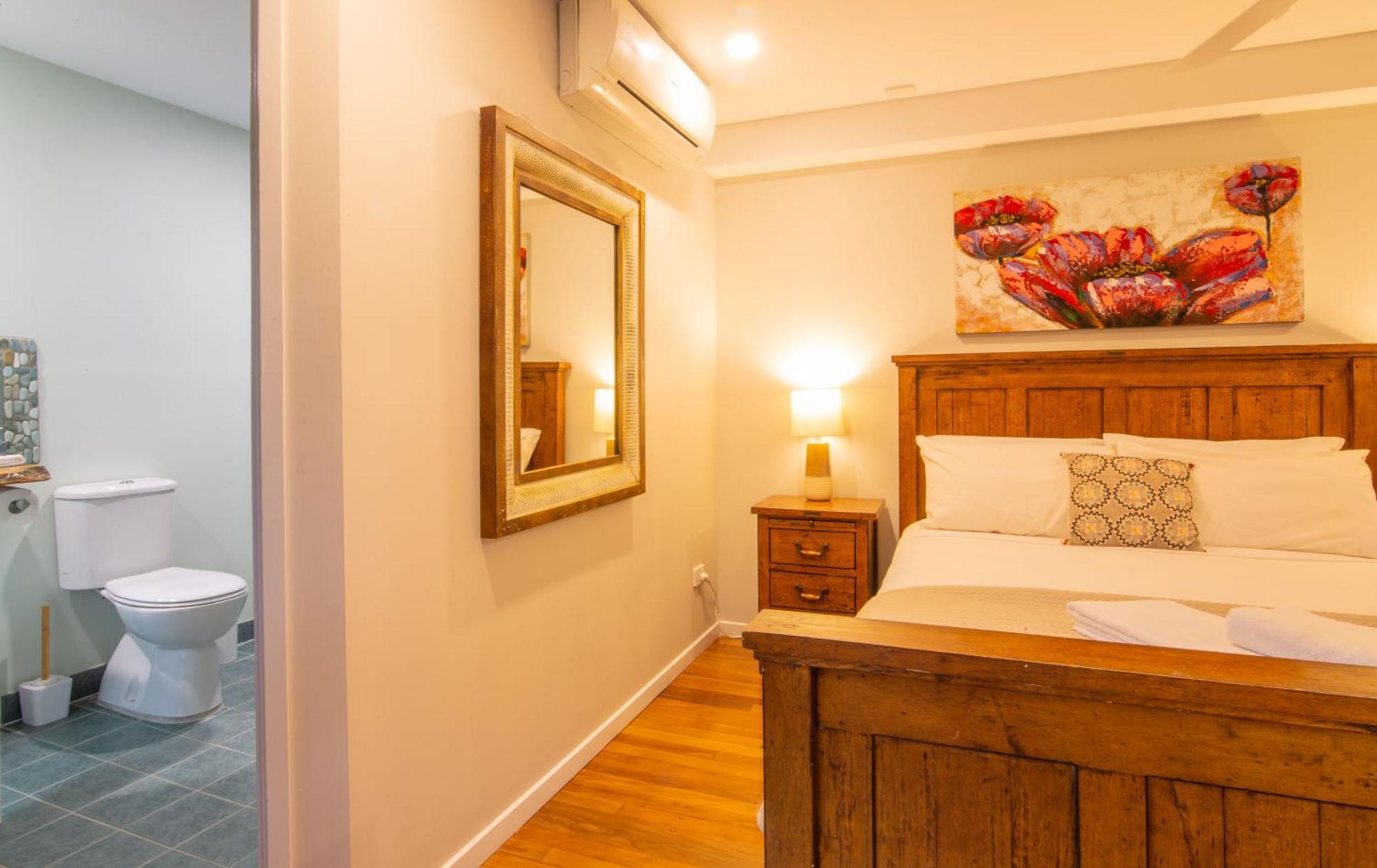 Airlie Guest House شاطئ إيرلي الغرفة الصورة
