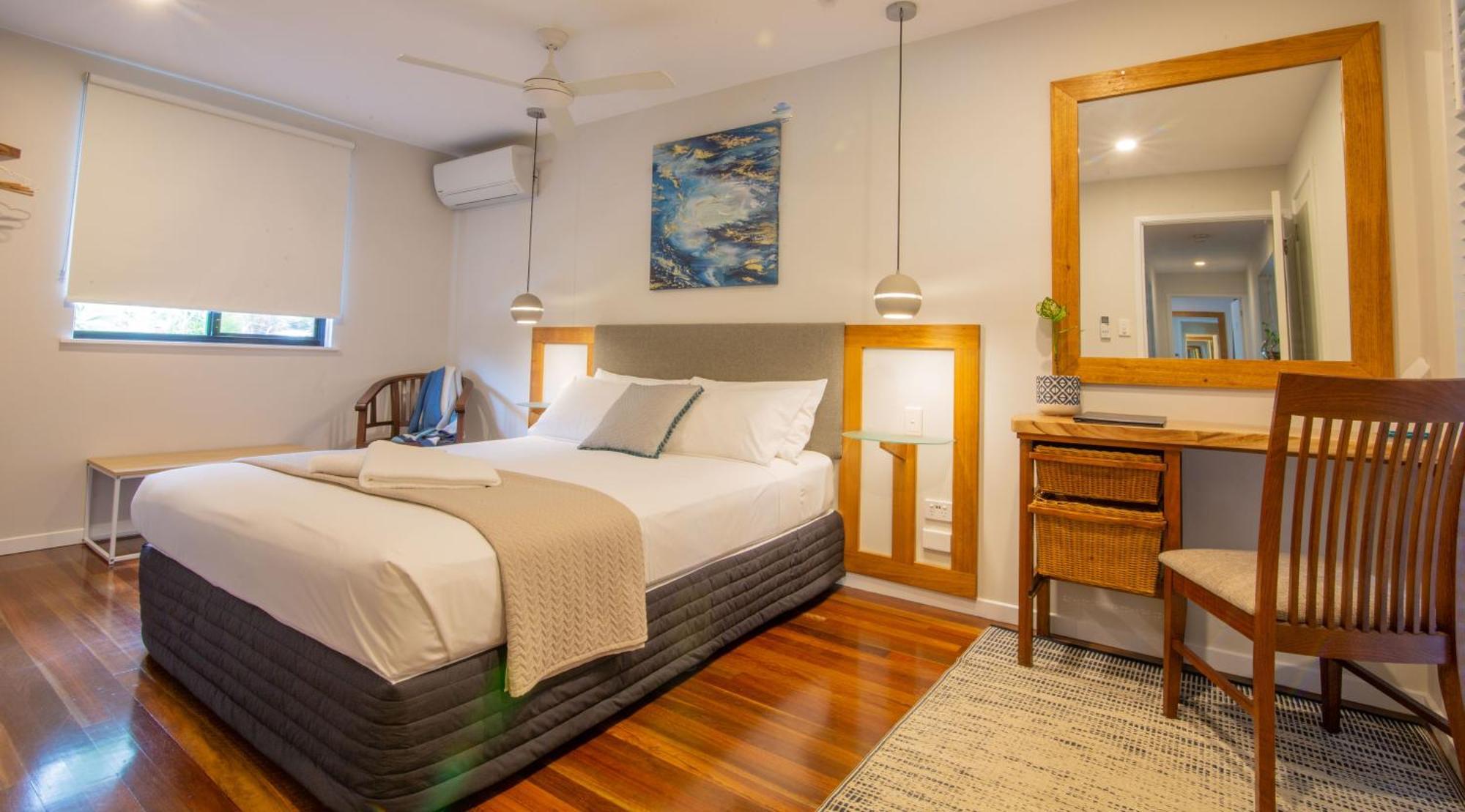 Airlie Guest House شاطئ إيرلي الغرفة الصورة