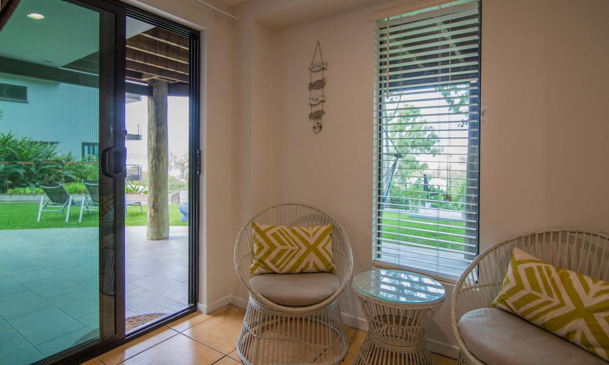 Airlie Guest House شاطئ إيرلي الغرفة الصورة